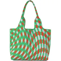 Oilily Stella Shopper Jasmine Knitwear Green