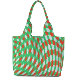 Oilily Stella Shopper Jasmine Knitwear Green