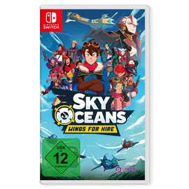 Sky Oceans: Wings for Hire (USK) (Nintendo Switch)