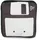 Petface Retro Floppy Disk Plüsch Hundespielzeug