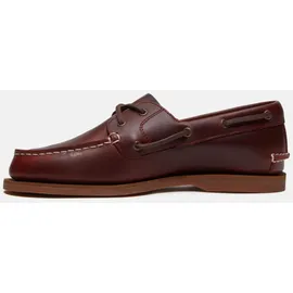 Timberland Bootsschuh TIMBERLAND "CLASSIC BOAT BOAT SHOE", Damen, Gr. 36, bur f grain, Leder, Schuhe Bootsschuh, Classic Bootsschuh aus Timberland Premium Leder