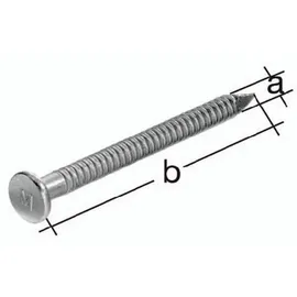 GAH Alberts Ankernagel verzinkt 4 x 40 mm 250 Stück