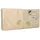 Papstar 250 Servietten, 2-lagig 33 cm x 33 cm natur ungebleicht (89154, 250 Stück)