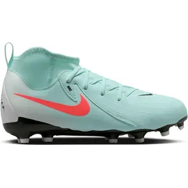 Nike Jr. Phantom Luna 2 Academy FG/MG Fußballschuhe Kinder 300 mint/atomic red-off noir 36