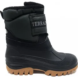 Spirale Winterstiefel Herren Schwarz/Grün 45