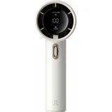 JISULIFE Pro1 3600 mAh FA53 (ABS) Mini-Gebläse, tragbarer USB-Ventilator - Weiß