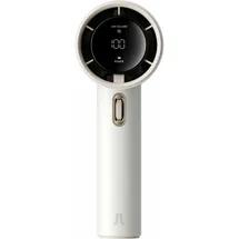 JISULIFE Pro1 3600 mAh FA53 (ABS) Mini-Gebläse, tragbarer USB-Ventilator - Weiß