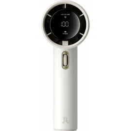 JISULIFE Pro1 3600 mAh FA53 (ABS) Mini-Gebläse, tragbarer USB-Ventilator - Weiß