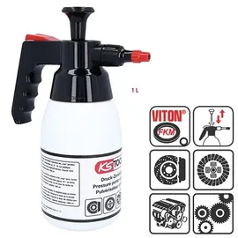 KS Tools Pumpsprühflasche für Bremsenreiniger, 1 l