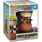 Pop Naruto on Gamakichi 106 Special Edition Spielfigur 10 cm