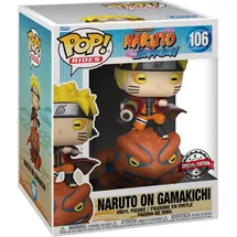 Pop Naruto on Gamakichi 106 Special Edition Spielfigur 10 cm