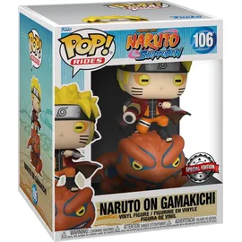 Pop Naruto on Gamakichi 106 Special Edition Spielfigur 10 cm