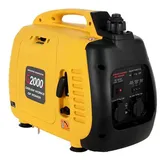 AMA G2000i - Leiser tragbarer Inverter-Stromerzeuger 1.9 kW - Dauerleistung 1.7 kW - 230V