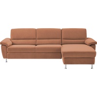 CALIZZA INTERIORS Ecksofa Onyx orange