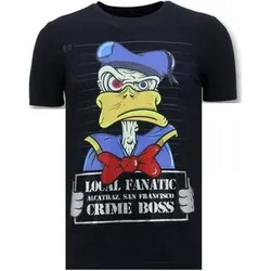 Lf  T-Shirt Alcatraz Gefangener  in Blau, EU M