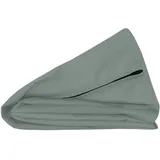 POKAR Bezüge für Palettenkissen Wasserabweisend Palettenauflagen Palettenmöbel Palettensofa, Seitenkissen 60x40, Grau