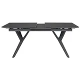 bene living Valor Ausziehtisch 160/210 x 90 x 76 cm Grau