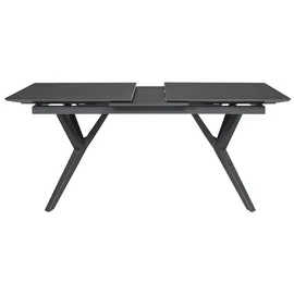bene living Valor Ausziehtisch 160/210 x 90 x 76 cm Grau