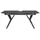 bene living Valor Ausziehtisch 160/210 x 90 x 76 cm Grau