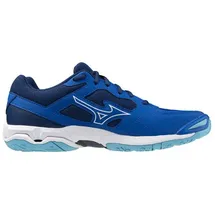 Mizuno Wave Phantom 3 Handballschuhe, blau, Größe 44 1⁄2 - 44 1⁄2