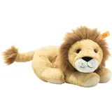 Steiff Soft Cuddly Friends Liam Löwe 26 cm - Kuscheltier für Kinder – kuschelig & weich - waschbar – goldblond