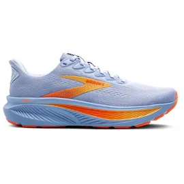 Brooks Ghost 17 Damen Blue Heron/White/Orange 42