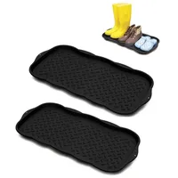 Kreher Set: 2 x Kreher Mehrzweckablage mit Riffeloberflaeche
