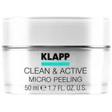 Klapp Cosmetics Klapp Clean & Active Micro Peeling 50 ml