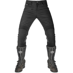 Fuel Sergeant 2 Motorrad Textilhose, schwarz, Größe 30 für Männer