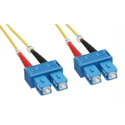 INLINE LWL Duplex Kabel, SC/SC, 9/125üm, 20m