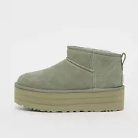 UGG Classic Ultra Mini Platform Damen Boots grün Größe 41 Schuhe