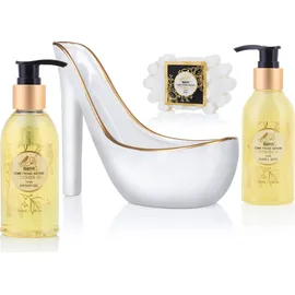 Brubaker Luxus Vanilla Spa Beautyset - gold,