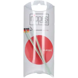 Gebrüder Nippes GmbH & Co. KG Kosmetik Pinzette Abgewinkelt Grün