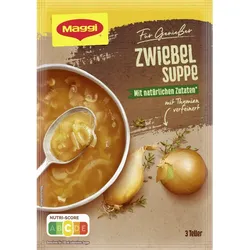 Maggi Für Genießer Zwiebel Suppe ergibt 750ML