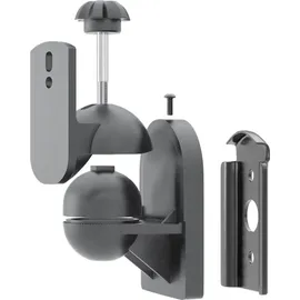 goobay 49393 Lautsprecher-Wandhalterung,