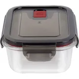 Zwilling Gusto Glasbehälter grau 14 x 7 x 18,5 cm 0,6 l 2-teiliges Set