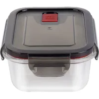 Zwilling Gusto Glasbehälter grau 14 x 7 x 18,5 cm 0,6 l 2-teiliges Set