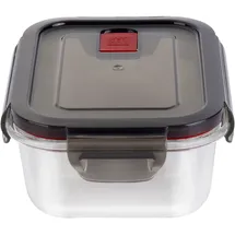 Zwilling Gusto Glasbehälter grau 14 x 7 x 18,5 cm 0,6 l 2-teiliges Set