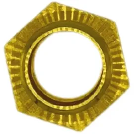 feueranker Rohrstutzen 1 Zoll x 22 mm DN20 Rohranschluss Flachdichtend Messing
