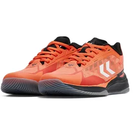 hummel Hb Topflight Pro Handballschuhe, schwarz, Größe 37