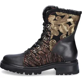 LAURA VITA Schnürboot Kouleo 16 schwarz | Gr.: 40