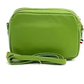FLORENCE Leder Umhängetasche Florence Tasche hellgrün ca. 22cm | Gr.: onesize
