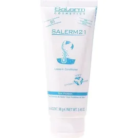 Salerm 21, Unisex, Professionelle Haarspülung, beschädigtes Haar, trockenes Haar, Feuchtigkeitsspendend, Schutz, 100 ml,