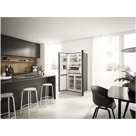 KOENIC KDD 181 D NF IN Kühl-Gefrierkombination (522 l, 1905 mm hoch, Dark Inox)