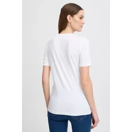 Oxmo T-Shirt OXJessa in Weiß | Gr.: XXL