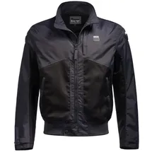 Blauer H.T. Thor Air perforierte Motorrad Textiljacke Blau L