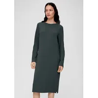 s.Oliver Midikleid Strukturmuster Grün 38