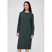 s.Oliver Midikleid Strukturmuster Grün 38