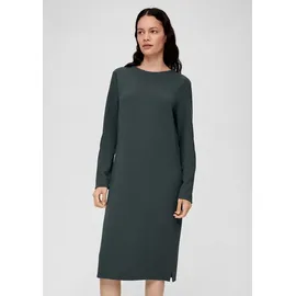 s.Oliver Midikleid Strukturmuster Grün 38