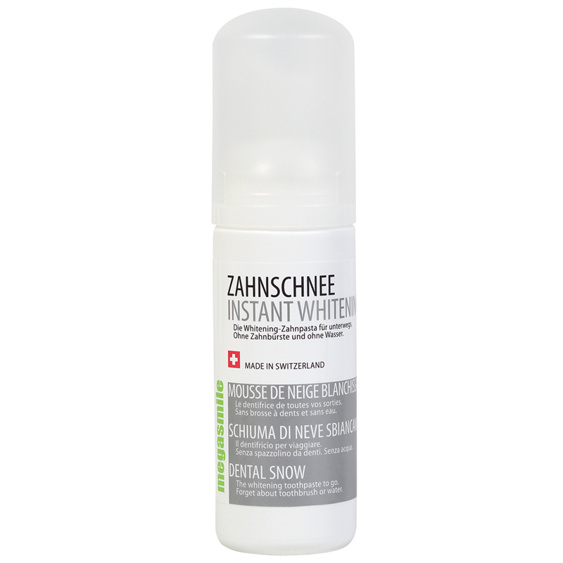 Megasmile Zahnschnee Instant Whitening 50 ml